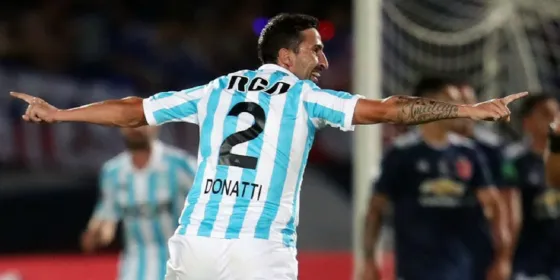 Racing obtuvo la victoria contra Universidad de Chile