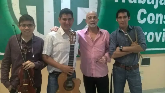 Bonduri y los otros tres profesores de la escuela