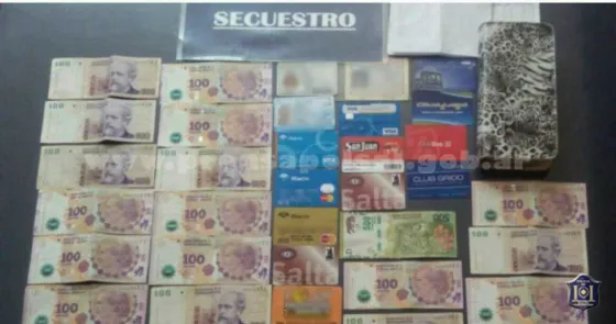 Detienen a dos pungas