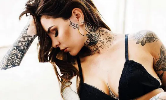 La foto más sexy de Cande Tinelli