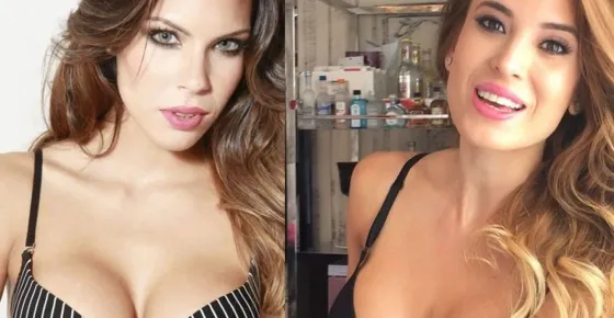 ¡Dos diosas! Jesica Cirio y Barby Franco la rompen en zumba. Video