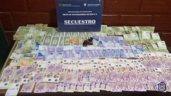 Detuvieron a una peligrosa banda de cordobeses en Salta