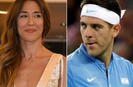 El video que prueba el romance de Jimena Barón y Del Potro