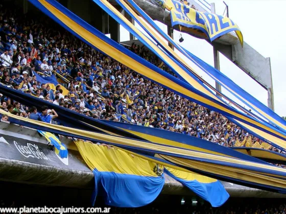 Boca sin sus hinchas