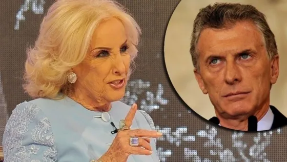 Mirtha Legrand brindó declaraciones sobre Macri y sorprendió a todos