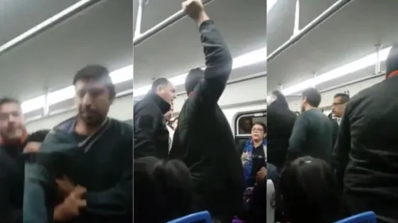 Repudiable: Detuvieron a un degenerado que acosó a menores en un tren (VIDEO)
