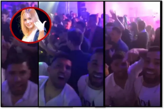 Todo mal: El Kun Agüero le dedicó una dura frase a Karina (VIDEO)