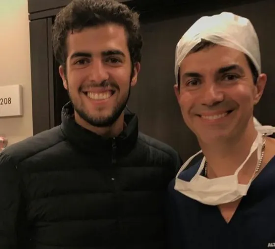 ¡Qué emoción! Urtubey fue papá de "Isabelita"