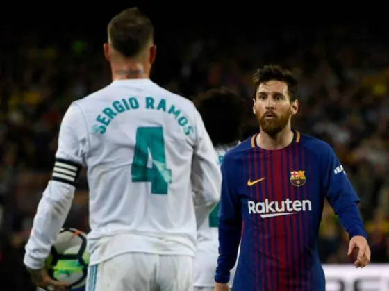 Ramos lanzó graves acusaciones contra Messi