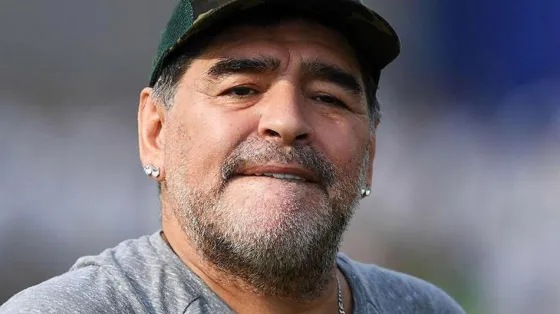 El nuevo tatuaje de Diego Maradona que dio que hablar