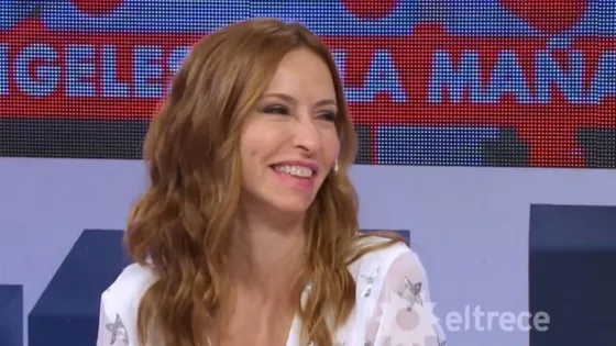 Analía Franchín criticó la obra "Toc toc"