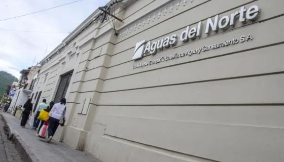 Presentaron un amparo en contra de Aguas del Norte