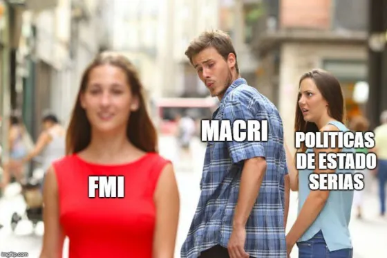 Macri anunció que volverá a pedir créditos al FMI y explotaron los memes