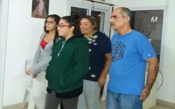 Refugiados de Siria Foto:Gentileza La Voz