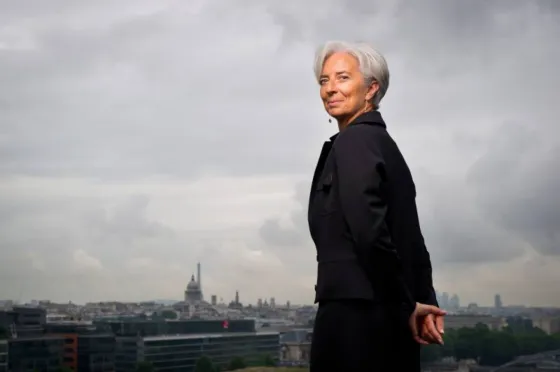 Chistine Lagarde y un guiño para Argentina