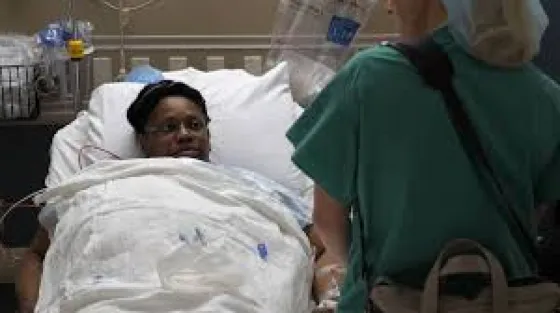 Creía que estaba resfriada y se le salía parte del cerebro por la nariz