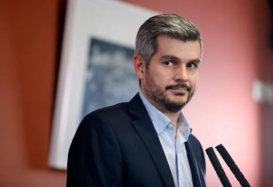 Marcos Peña quiso tranquilizar a la población