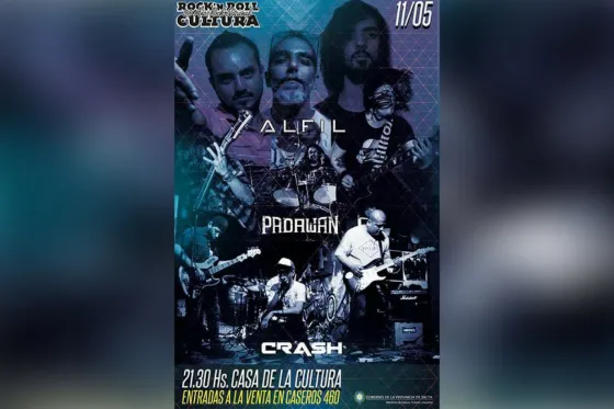 Todo el Rock and Roll en La Casa de la Cultura