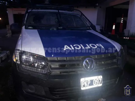 San Lorenzo: Feroz enfrentamiento entre jóvenes y efectivos policiales