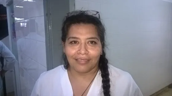 Pondrán una carpa afuera del hospital  San Bernardo