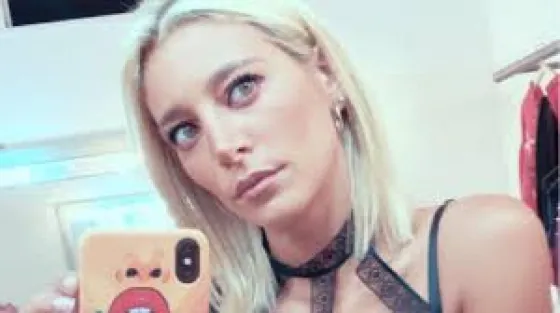 Mojada, Sol Pérez subió una foto para el infarto