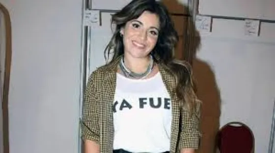 Gianinna Maradona y una sexy foto en la cama. Mirá