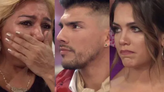 Tremenda pelea entre la Bomba tucumana y su hijo Tyago