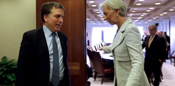 Lagarde hizo un reclamo feminista a Dujovne