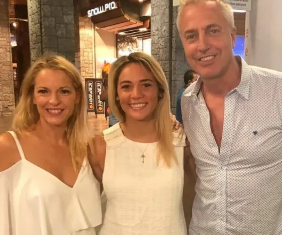 Mirá las tiernas fotos de Mirko con Rocío Oliva