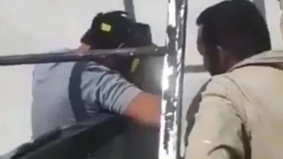 ¡Insólito! El error de unos albañiles cordobeses es furor. Mirá el video