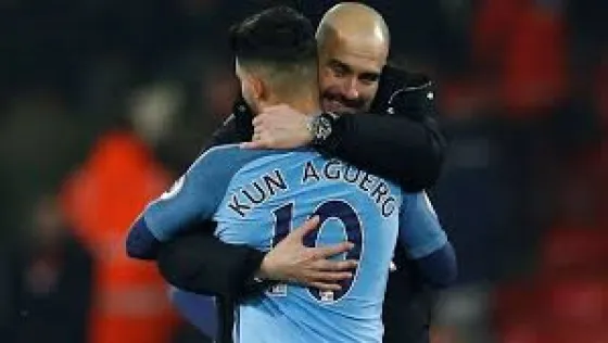 Guardiola pidió que el Kun Agüero se quede en el Manchester City