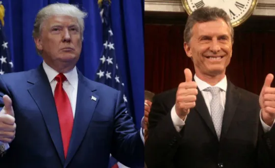 Macri llama a Donald Trump para pedirle ayuda