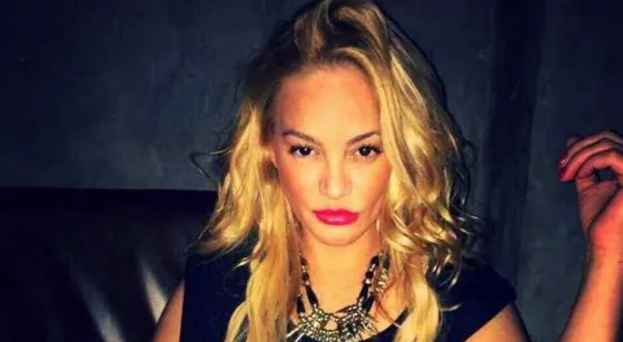 Jugadísima foto de Eugenia Rito en el baño