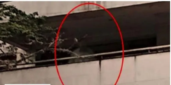 Creer o reventar: Apareció el fantasma de Pablo Escobar en su vieja mansión (FOTO)