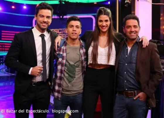 Iudica presentó a su hijo del corazón