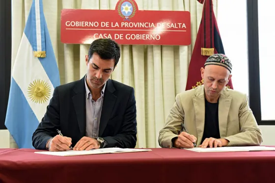 Provincia y Nación firmaron un convenio para la promoción de la actividad productiva sustentable