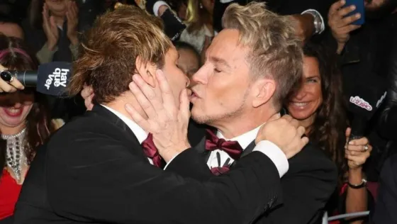 Con escándalo incluido, se casaron Guido Süller y Tomasito