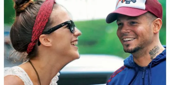 René de Calle 13 publicó el video del nacimiento de su hijo con Soledad Fandiño