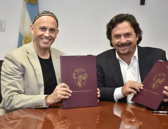 Sáenz recibió al ministro de Ambiente Sergio Bergman