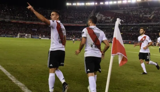 River le ganó a San Lorenzo