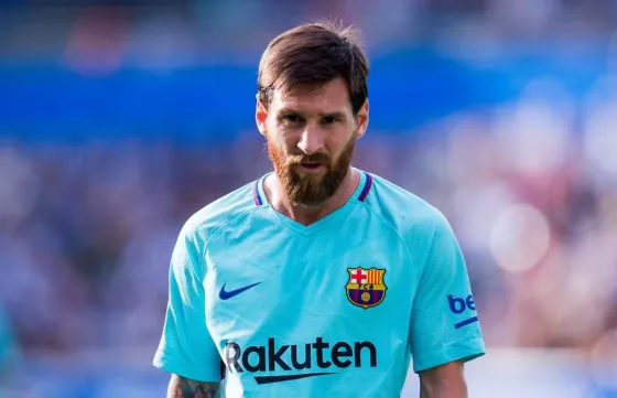 Messi y un viaje urgente a Italia
