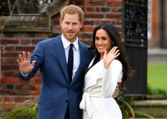 El principe Harry y su novia sin padrino para su boda