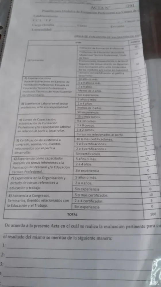 Discuten en el Grand Bourg designaciones arbitrarias de docentes