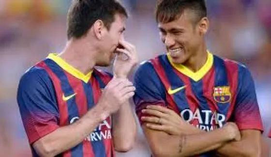 Messi le pidió a Neymar que se deje de joder
