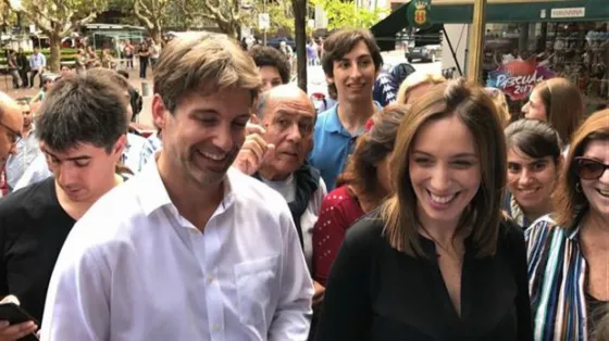 Vidal encabezó un timbreo para testear su gestión de cara a las elecciones