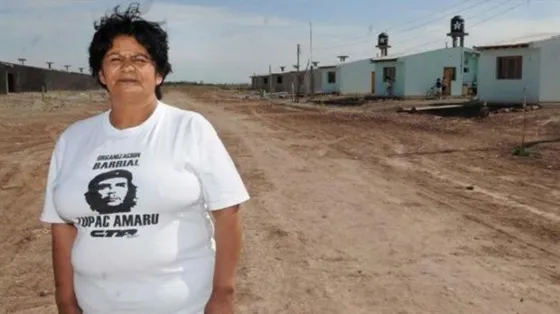 Detuvieron a Nélida Rojas, la Milagro Sala mendocina