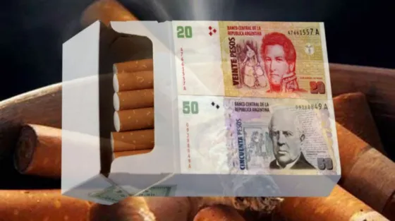 Otra vez aumentan los cigarrillos