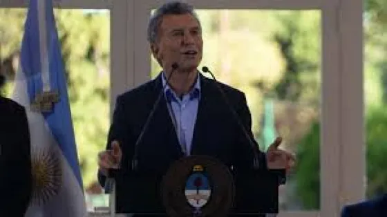 El presidente Macri dará una conferencia de prensa en Olivos