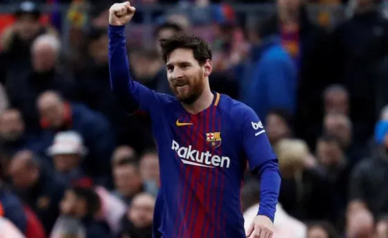 Tremendo! revelan de que equipo es hincha Messi !
