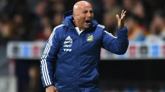 Temblor en la selección Argentina! una baja que Sampaoli no se esperaba!